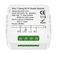 thumbnail image 4 of para Tuya para Smart Módulo de interruptor WiFi 1/2/3 Gang para Smart Interruptor para Alexa para Google, 4 of 10