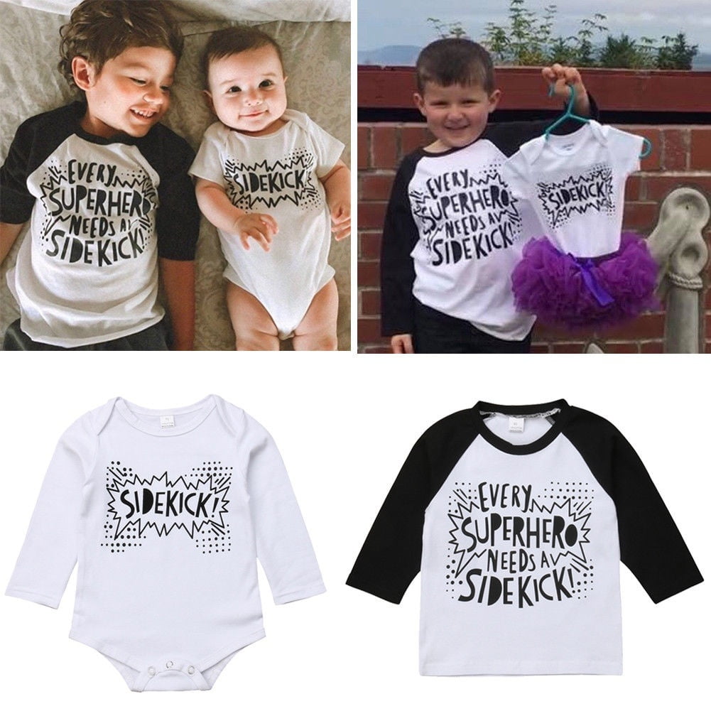 big brother little brother superhero shirts