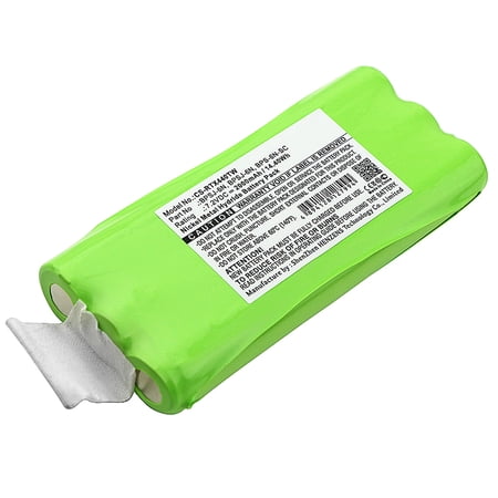 Replacement Battery for Ritron JMX 441D JMX II JMX IV Patriot SST BPS-6N-MH BPS-6N-SC BPSJ-6N 7.2V/2000mAh