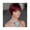 Red, variant on Short Black Wig Human Hair Wigs for Women Pixie Cut Wig Brazilian Human Hair Wig