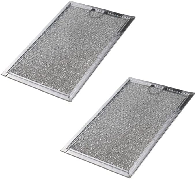 2 Pack of WB02X32793 for GE Range Vent Hood Microwave Aluminum Grease
