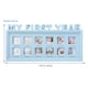 thumbnail image 2 of Nestingho Marco De Fotos Crecimiento Infantil Para Colgar O Con Azul Decorativo, 2 of 8