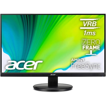 Acer K242HYLBBIX K2 23.8 inch LED FHD Monitor - Black