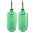 thumbnail image 1 of Transceptor inalámbrico Juego de transmisor y receptor de guitarra inalámbrico UHF portátil doble W3 Rango de transmisión de 50M Sistema inalámbrico de audio Batería de litio recargable incorporada pa DOUBLE Transceptor inalámbrico, 1 of 6