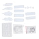 thumbnail image 5 of Moldes de resina para joyería, moldes de resina para joyería fácil de desmoldar para collares para joyería para llaverosArtAndCraft Fyydes Descripción de la referencia, 5 of 6