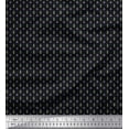 thumbnail image 1 of Soimoi Poly Georgette Fabric Triangle Shirting Print Fabric by The Yard 52 Inch Wide, 1 of 3