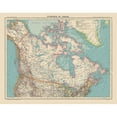thumbnail image 3 of Schrader 14x12 Black Modern Framed Museum Art Print Titled - Canada - Schrader 1908, 3 of 5