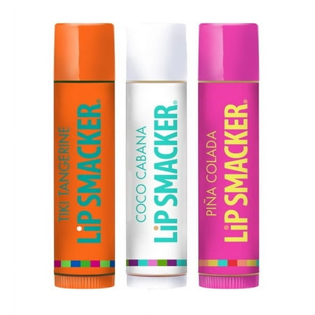 Lip Smacker Tropical Fever Lip Balm Trio