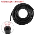 thumbnail image 3 of Unique Bargains 1/4' 25 FT Auto Car Fuel Hose Rubber Fuel Hose Line Compatible with Fuel System Oils Ethanol, 3 of 6