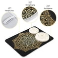 thumbnail image 3 of IAUYY Dish Drying Mat Dish Drying Mat Microfiber Kitchen Mats Large Counter Absorbent Dish Pad Drainer Rack Complement Each Other Perfectly, 3 of 8