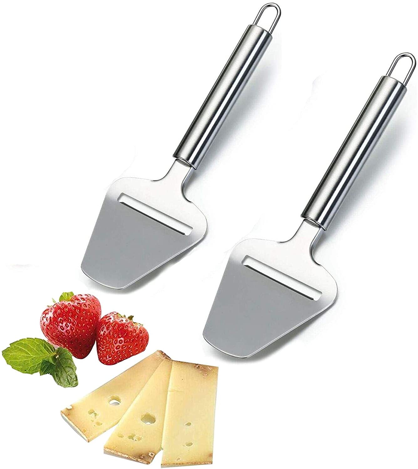 Cheese Slicer Hard Cheeses Kitchen Cooking Tool for Kitchen Cooking Semi-Hard Blue Cheese Cutter 