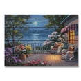 thumbnail image 2 of Day Dream HQ SKED2216 22 x 16 in. Kims Evening Deck Inside & Outside wood Wall Art, 2 of 10