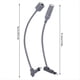 thumbnail image 2 of Adaptador Macho A RJ45, Cable RJ45-1 RJ-2 Conectores Hembra RJ45, Cable Impermeable 24AWG 1200Mbps Adaptador RJ45 para Enrutador, 2 of 9