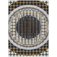 thumbnail image 2 of Addison Rugs Chantille Indoor/Outdoor Transitional Geometric Black Machine Washable Rectangle Rug, 10' x 14', 2 of 7