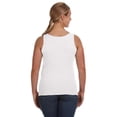 thumbnail image 3 of JustBlanks Ladies Ring Spun Cotton Tank Top 30 singles Bound-on rib trim neck and armhole, 3 of 3