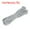 Silver, variant on Uxcell Twisted Cord Trim 11 Yard 0.08 inch 3-Ply Twine Braided Rope Shiny Thread String for Craft Gift Bag Curtain Silver