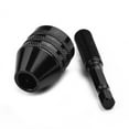 thumbnail image 3 of 1/4" Keyless Chuck Conversion Hex Shank Adapter Drill Bit Quick Change Driver, 3 of 6