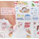 thumbnail image 4 of Kawaii Cartoon Girl Scrapbooking Stickers - 100 Sheets Clear PET Cute Decoration Journaling Scrapbook Supplies Sticker for Laptop Dairy Bullet Calenda, 4 of 4