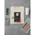 thumbnail image 3 of Route 66 Great American Road T-Shirt Men -Image by Shutterstock, Male 3X-Large, 3 of 4