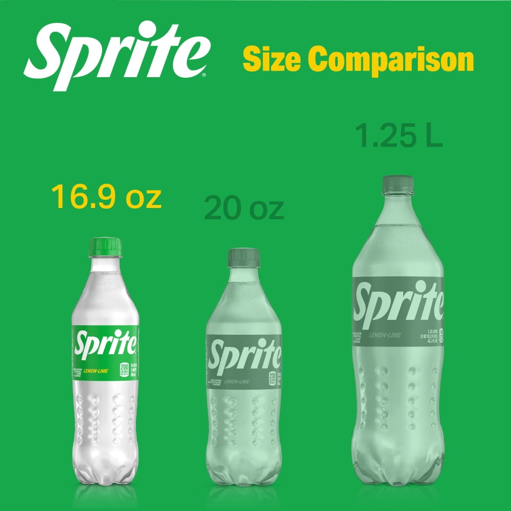 Sprite® Lemon Lime Caffeine Free Soda Bottles