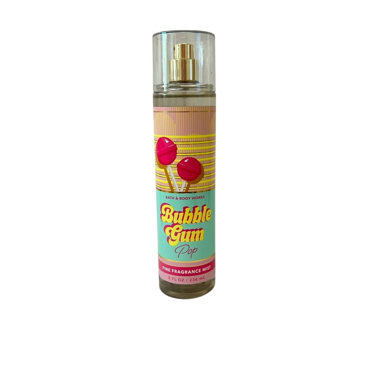 Bath & Body Works Bubble Gum Pop Mist 8 fl oz 2 Pack - Walmart.com