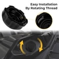 thumbnail image 4 of Tapa de combustible M MATI para Can Am Maverick X3 Trail Sport 2018-Up, 4 of 7
