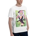 thumbnail image 2 of Camiseta de Manga Corta para Hombres Kimetsu no Yaiba, 2 of 5