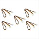 thumbnail image 1 of 5 Cables Grove Sin Hebilla HY2.0- para Placa de Desarrollo para Accesorio , 20 cm, 1 of 5