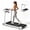 White, variant on Tomile Treadmill, 3.0 HP Walking Pad Treadmill for Home, Folding Running Treadmill with 300 lbs Capacity, LED Display