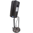 thumbnail image 5 of Outdoor Patio Heater 41000btu Floorstanding Propane Heater With Wheels, 5 of 8