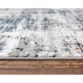 thumbnail image 5 of Alora Decor Glamour 5'3"x7'6" Ivory / Teal/Ivory / Teal Power-Loomed Area Rug, 5 of 5