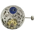 thumbnail image 3 of Automatic Flywheel Date at 6 3 Hands Moon Phase Skeleton Mechanical Watch Movement Spare Part, 3 of 6