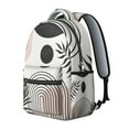 thumbnail image 2 of "Boho Vintage Backpack for Women - 17” Laptop Bag, Large Capacity, Tribal Print, Sturdy Oxford Fabric for School, Office & Travel", 2 of 6