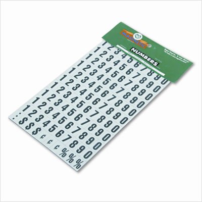 Magna Visual Magnetic Numbers