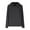 Black, variant on Xfvqtps Womens Light Jacket with Neck Cover Cooling Ice Silk Sun Protection Hoodie Full Zip Solid Color Shirts for UV Outdoor Hiking Running Black