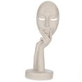 thumbnail image 1 of Estatua de arte facial, personajes abstractos, máscara, artesanías, resina, adornos hechos a mano, escultura, 1 of 14