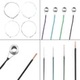 thumbnail image 2 of Violin IRIN Professional Steel Wire Violin Strings V68 Musical Instrument Accessories, 2 of 8