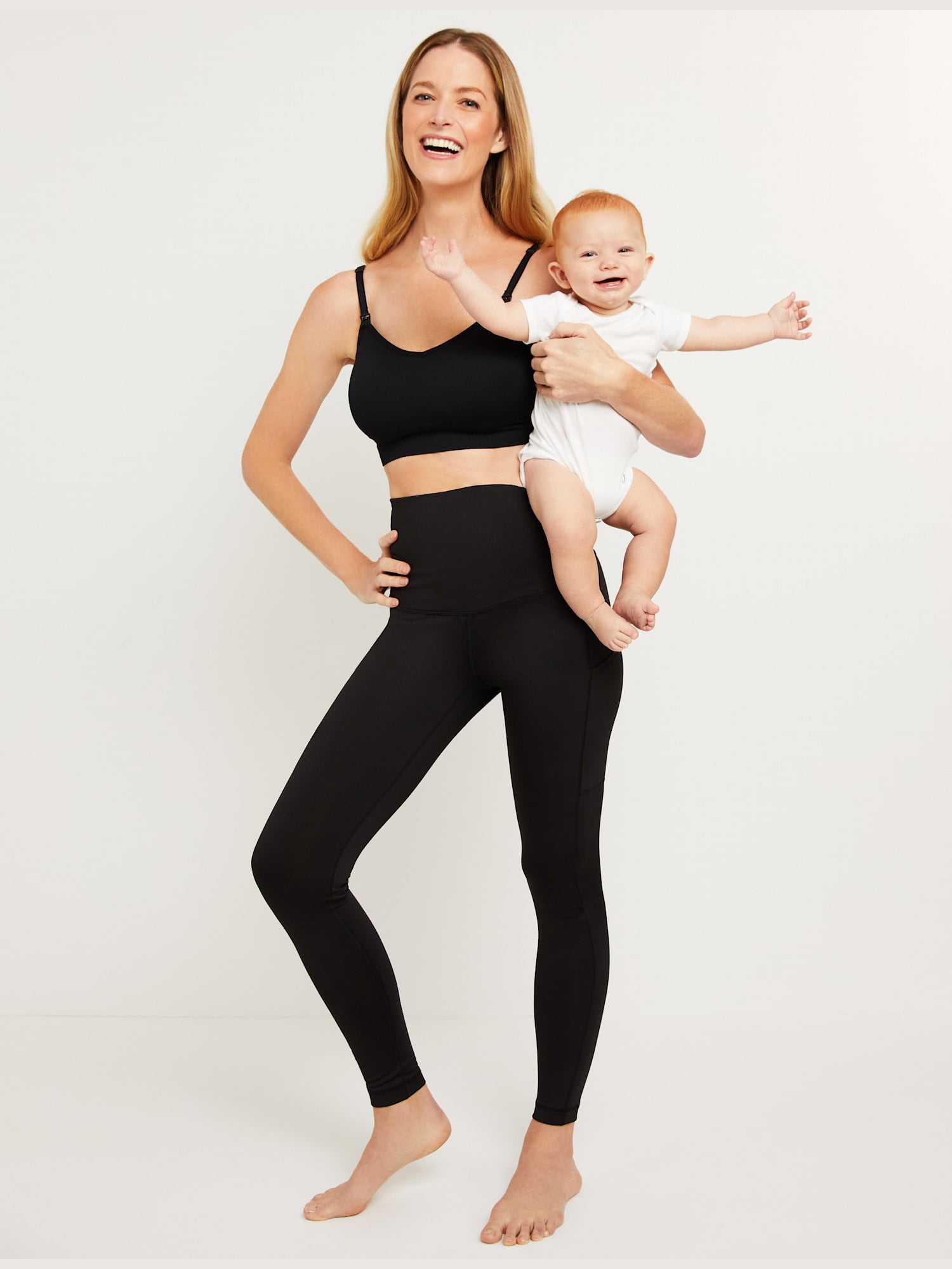 Motherhood Maternity Women's Mama Prima Compression Post Pregnancy Skinny Denim Jean 