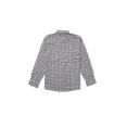 thumbnail image 4 of Men's Adaptive Open Back Full Sleeves Grey Shirt, 4 of 5