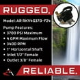 thumbnail image 6 of OEM Annovi Reverberi Pump Kit for Pressure Washer fits Mi-T-M WP-3003-0MHB, WP30030MHB, 6 of 8