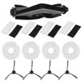 thumbnail image 1 of 13pcs Main Brush Mopping Pad Mops Rags Hepa Filter Side Brushes Parts, 1 of 5