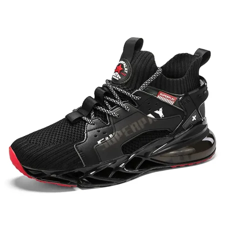 

Men‘s Shock-absorbing Blades Sport Shoes Breathable Wear-Resistant Sneakers Outdoor Athletic Sports Trainer Walking Running Shoe