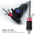 thumbnail image 1 of Qiilu Rear Shock Eyelet Bushing Removal Install Tool for Fox Rockshox x-fusion CCDB DU, Rear Shock Eyelet Bushing Removal Install Tool, Shock Eyelet Bushing Tool, 1 of 8