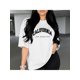 thumbnail image 1 of Women's Casual Sport T-Shirt - California Los angeles Graphic Print, Round Neck Summer Top, Relaxed Fit for Gym, Lounge & Casual attire, Gym Casual Wear | Relaxed Fit Shirt | Lightweight Fabric,, 1 of 7