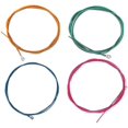 thumbnail image 3 of XYCCA Sturdy Nickel Alloy Electric Bass Strings, Anti-Rust Bass Strings 4, Smooth for Instrument for Electric Bass-0625, 3 of 5