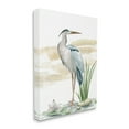 thumbnail image 3 of Stupell Industries Heron & Lotus Flower Animals & Insects Painting Gallery Wrapped Canvas Print Wall Art, 30 x 40, 3 of 7