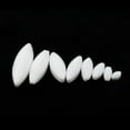thumbnail image 1 of pitrice Elliptical PTFE Magnetic Stirrer Mixer Stir Bar Lab Equipment 6x10mm, 1 of 9