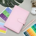 thumbnail image 4 of Marbled Notebook Binder Wareproof and Dustproof Suitable for Store Shop Checks  Green, 4 of 9