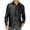 A-Black1246, variant on XIAONU Mens Metallic Shiny Button Up Shirt Long Sleeve Collared Pullover Blouse Lightweight Disco Party Night Out Tops