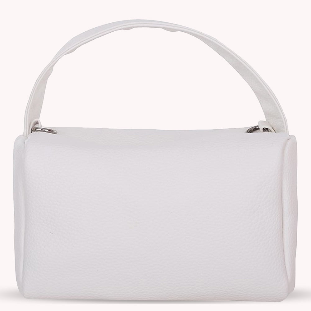 small white pocketbook